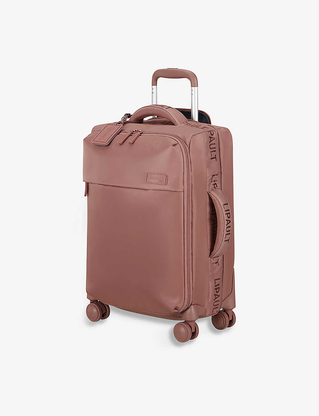 Lipault Brown Plume Cabin Suitcase 55cm
