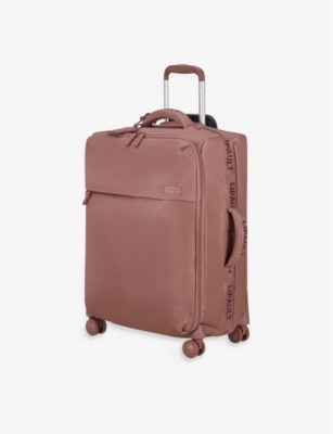 LIPAULT: Plume medium-trip woven suitcase 63cm