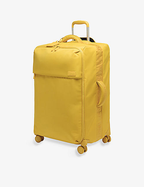 LIPAULT: Plume long-trip woven suitcase 70cm