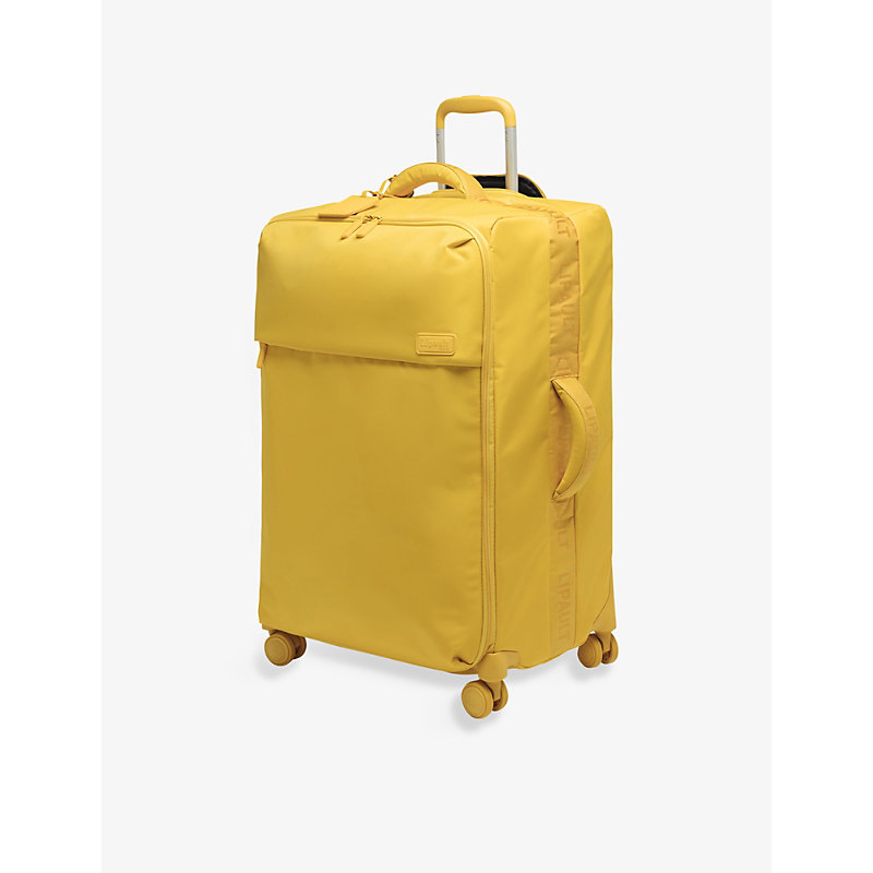 Lipault Sunflower Plume Long-trip Woven Suitcase 70cm