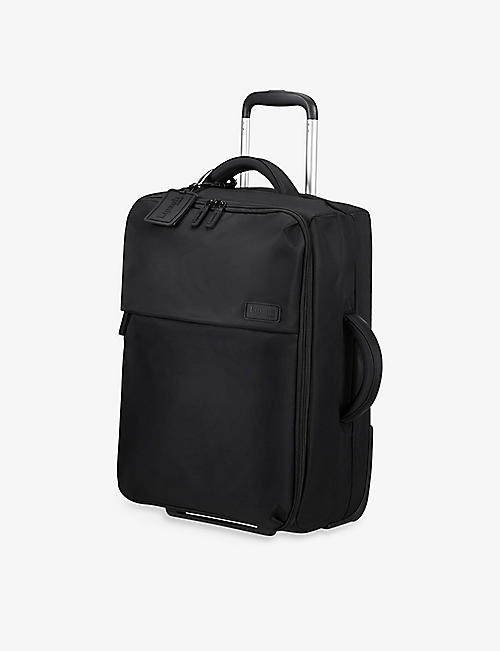 LIPAULT: Plume foldable two-wheel cabin suitcase 55cm