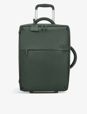 Lipault Khaki Plume Foldable Two-wheel Cabin Suitcase 55cm