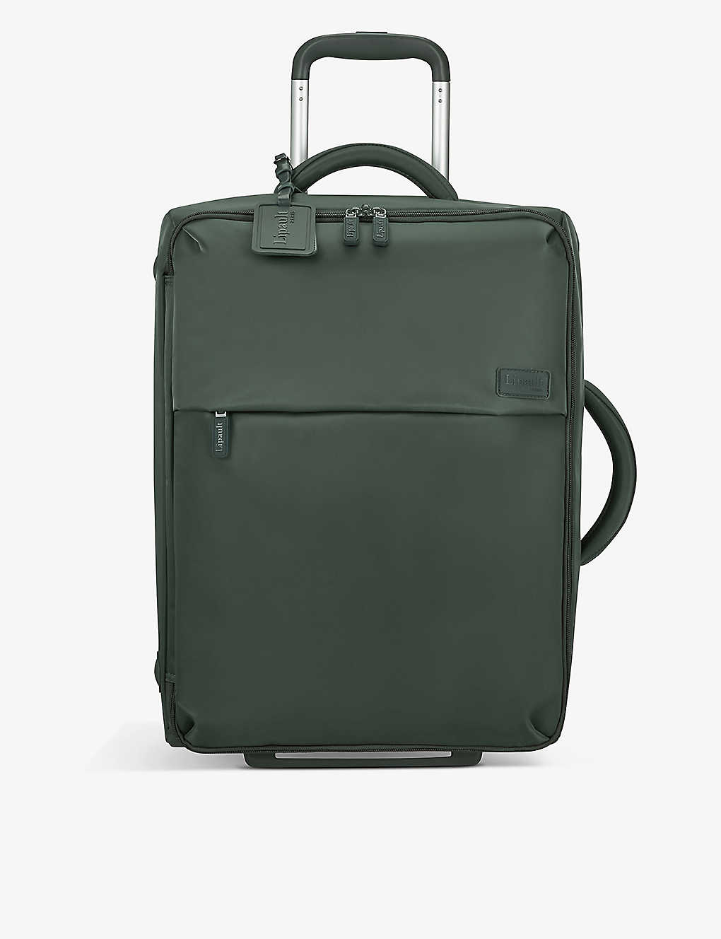 Lipault Khaki Plume Foldable Two-wheel Cabin Suitcase 55cm