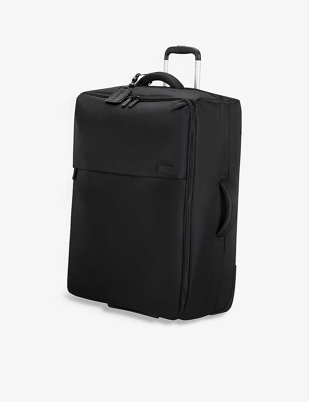 Lipault Black Plume Foldable Two-wheel Long-trip Suitcase 75cm