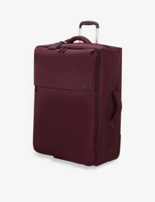Lipault Dark Purple Plume Foldable Two-wheel Long-trip Suitcase 75cm