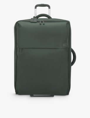 Lipault Khaki Plume Foldable Two-wheel Long-trip Suitcase 75cm