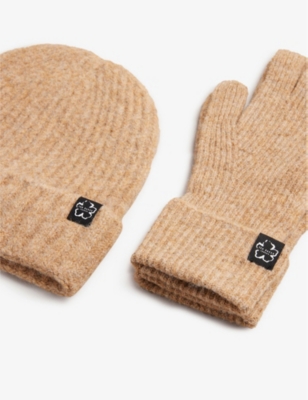 hat scarf and gloves set ted baker