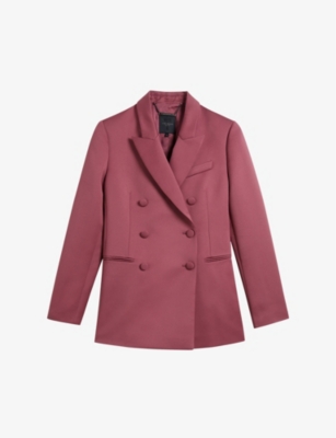 Ted baker shop purple blazer