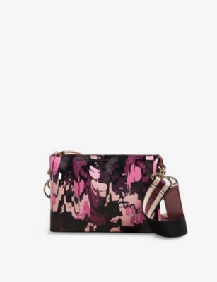 Ted baker floral crossbody bag on sale