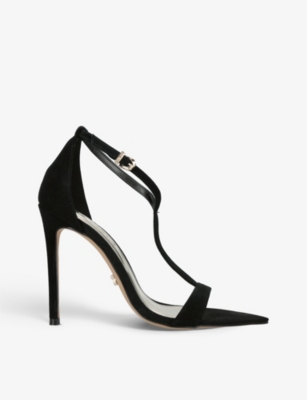 CARVELA - Vanity 110 pointed-toe stiletto suede sandals | Selfridges.com