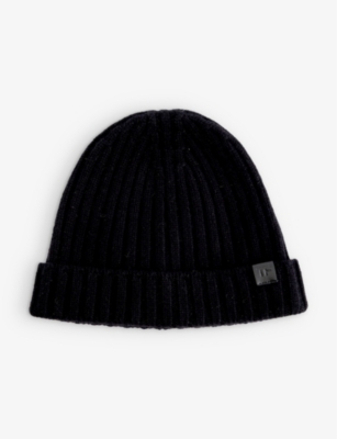 TOM FORD - Rib-knit cashmere beanie hat 