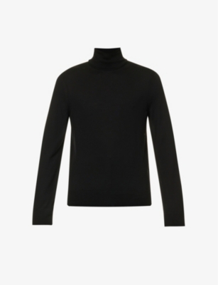 TOM FORD - Crewneck knitted regular-fit cotton jumper 