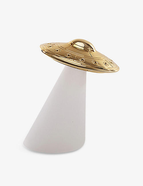 SELETTI: Rosewell UFO resin lamp