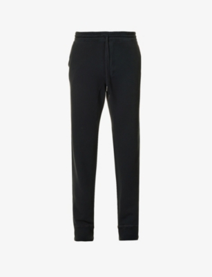 TOM FORD - Logo-waistband tapered-leg stretch-cotton long johns |  