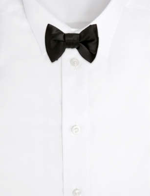 TOM FORD: Adjustable silk bow tie