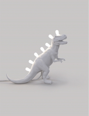 SELETTI: T-Rex resin lamp 39cm
