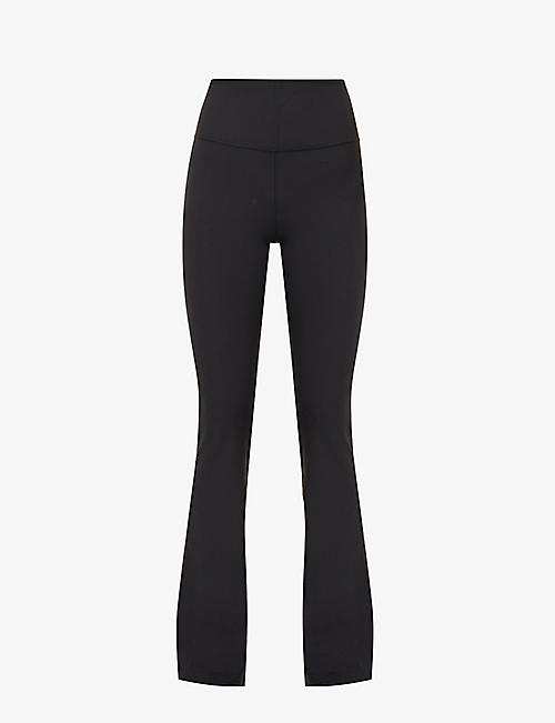 LULULEMON: Groove flare-leg stretch-woven trousers