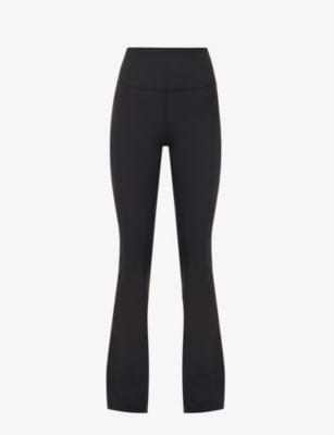 LULULEMON - Groove flare-leg stretch-woven trousers