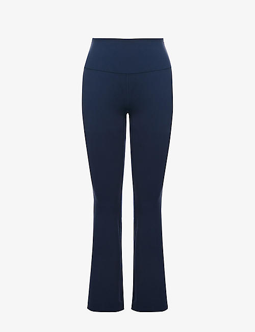 LULULEMON: Groove flared-leg stretch-woven trousers