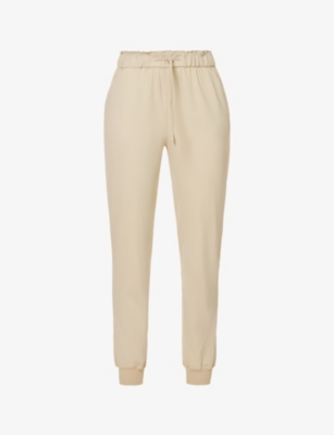 Lululemon Stretch High-rise Joggers Full Length In Trench