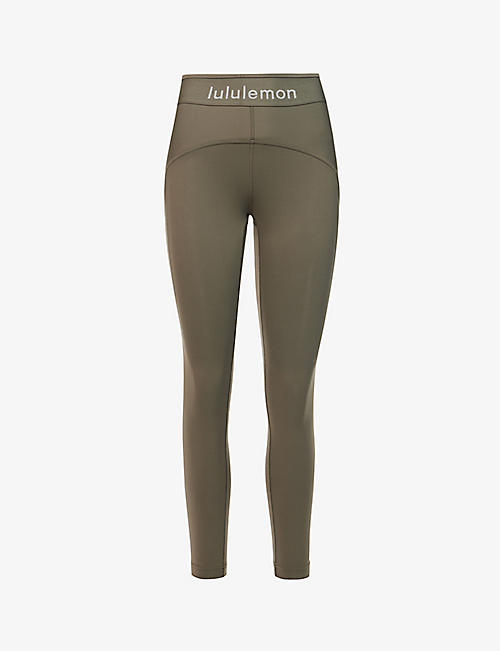 LULULEMON: Branded-waistband high-rise stretch-woven leggings