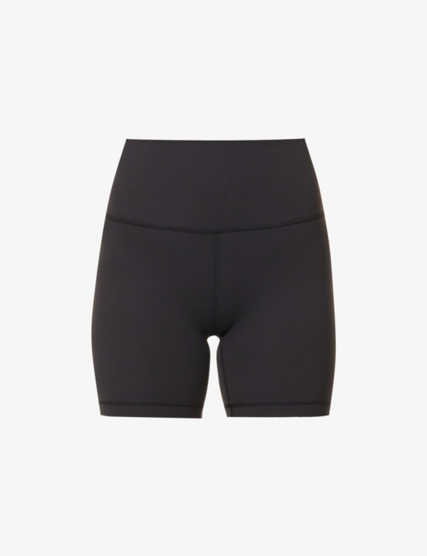 Wunder Train high-rise stretch-woven shorts