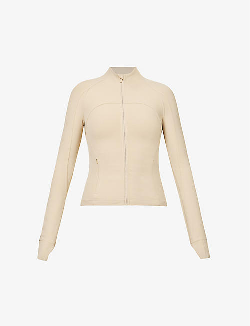 LULULEMON: Define high-neck stretch-woven jacket
