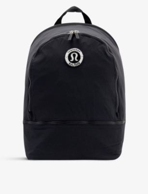 Lululemon City Adventurer Logoappliqué Recyclednylon Backpack In
