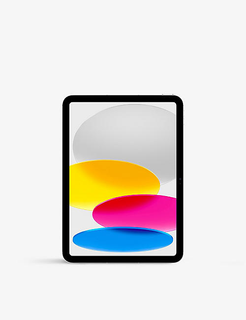 APPLE：iPad 10 代 10.9 英寸 Wi-Fi 64GB 平板电脑（银色）