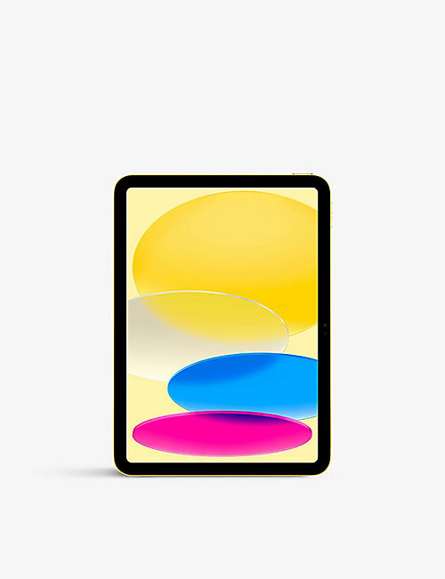 APPLE：iPad 10 代 10.9 英寸 Wi-Fi 256GB 平板电脑（黄色）