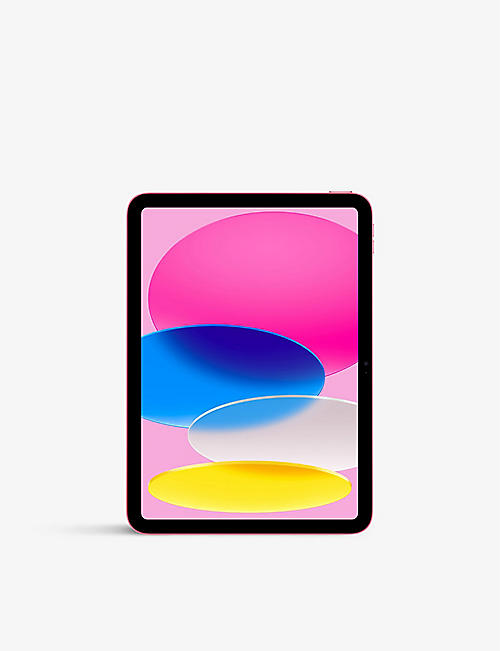 APPLE：iPad 10 10.9 英寸 Wi-Fi 256GB 平板电脑（粉色）