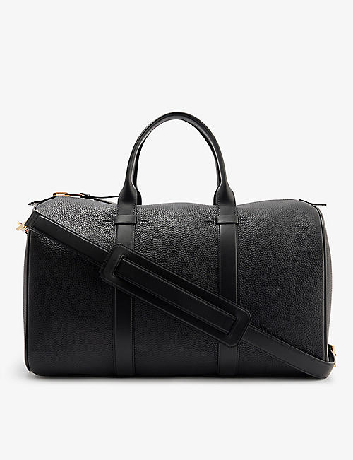 TOM FORD: Buckley leather holdall bag