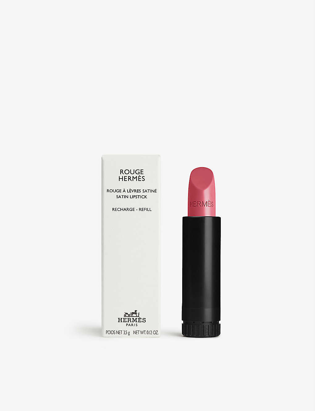 Hermes Rose Bruyere Rouge Hermès Satin Lipstick Refill 3.5g