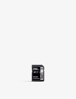 LEXAR: Professional Class 10 256GB SDXC memory card