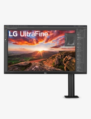 LG: 32UN880 B 31 5 4K UHD Monitor
