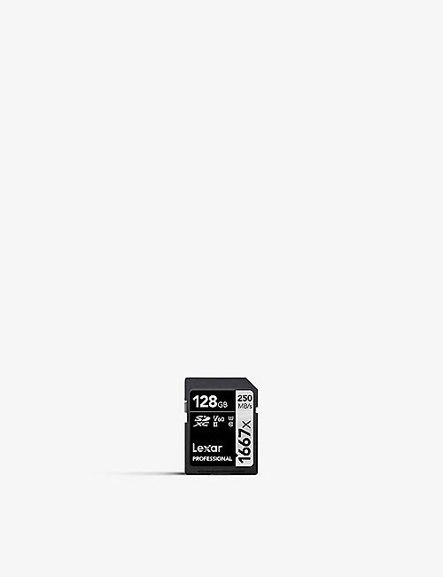 LEXAR：Silver Series 128GB SDXC UHS-II 内存卡