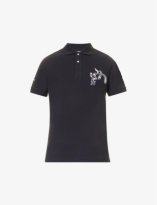 Moncler on sale polo selfridges