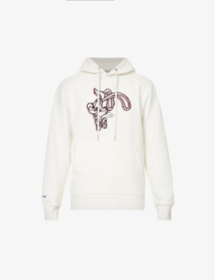 MONCLER - Moncler x Disney Roger Rabbit brand-print cotton-jersey