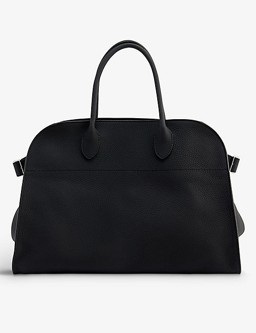 THE ROW: Margaux Soft 15 grained-leather tote bag