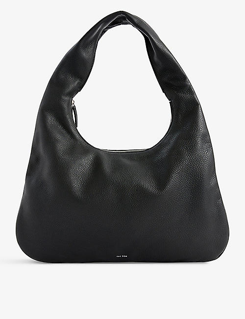 THE ROW: Everyday grained-leather shoulder bag
