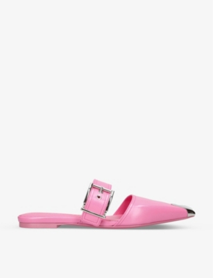 Alexander Mcqueen Mule Punk In Pink
