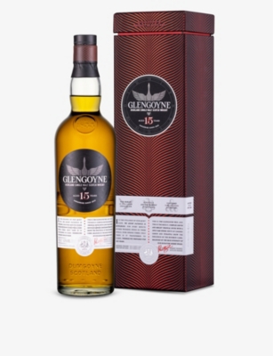 GLENGOYNE: 15-year-old single-malt Scotch whisky 700ml