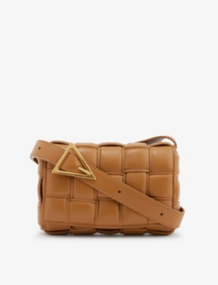 BOTTEGA VENETA - Cassette padded leather cross-body bag