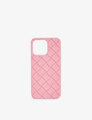 BOTTEGA VENETA - Intrecciato silicone IPhone 13 Pro Max case |  Selfridges.com