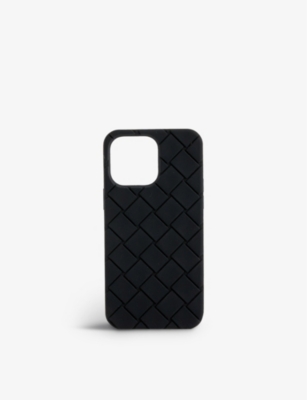 BOTTEGA VENETA iPhone14 Pro Maxケース BOTTEGA VENETA - Intrecciato iPhone 14 Pro Max rubber phone case