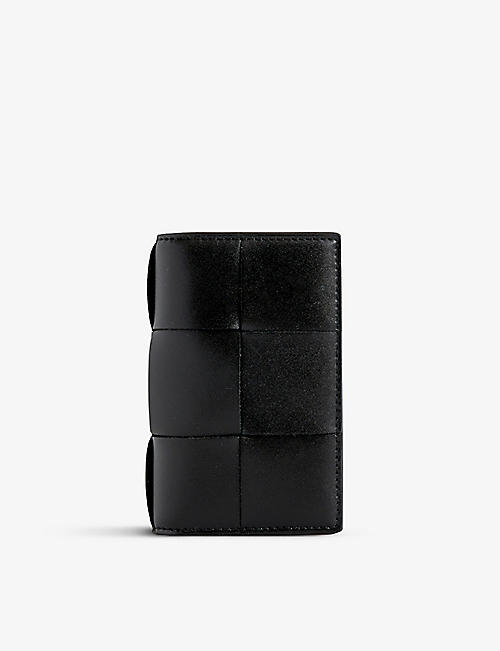 BOTTEGA VENETA: Intrecciato leather wallet