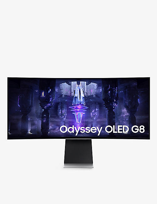 SAMSUNG: Odyssey OLED G85SB 34-inch gaming monitor