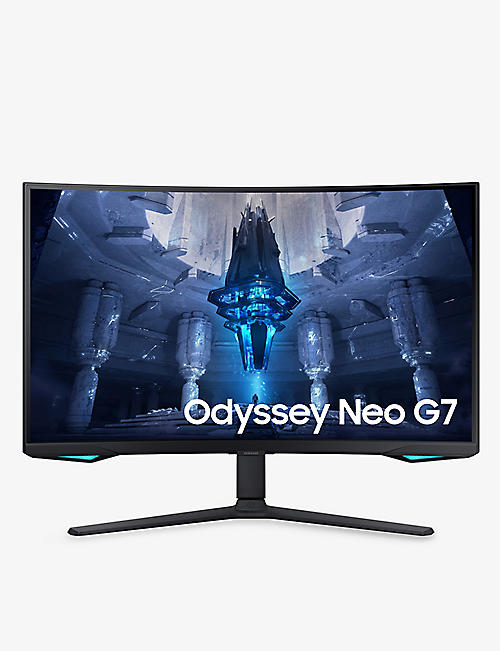 SAMSUNG：“Odyssey Neo G7 UHD 32 英寸游戏显示器”