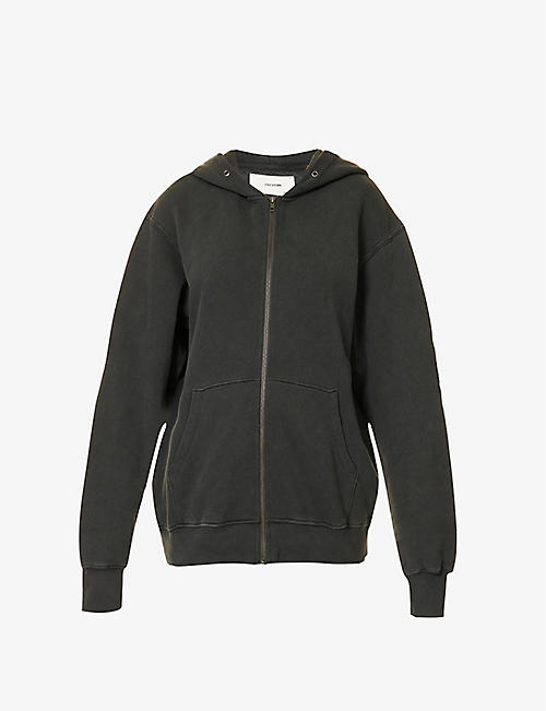 JOAH BROWN: Empire relaxed-fit cotton-jersey hoody
