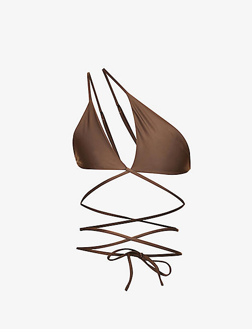 LEA THE LABEL: Pelagia triangle bikini top